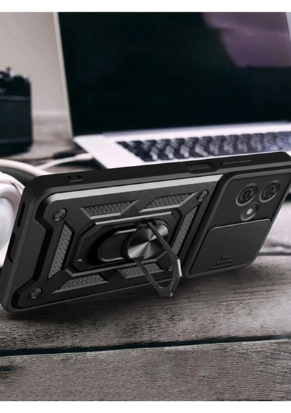 Xiaomi Redmi Note 13 Pro Plus Kılıf Pars Lens Yüzüklü Silikon - Yeşil fiyatları