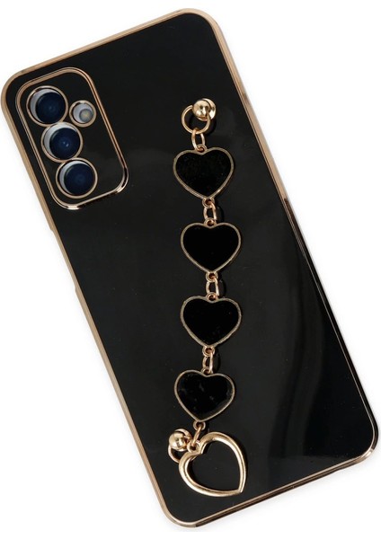 Samsung Galaxy M23 Kılıf Esila Silikon - Siyah modelleri