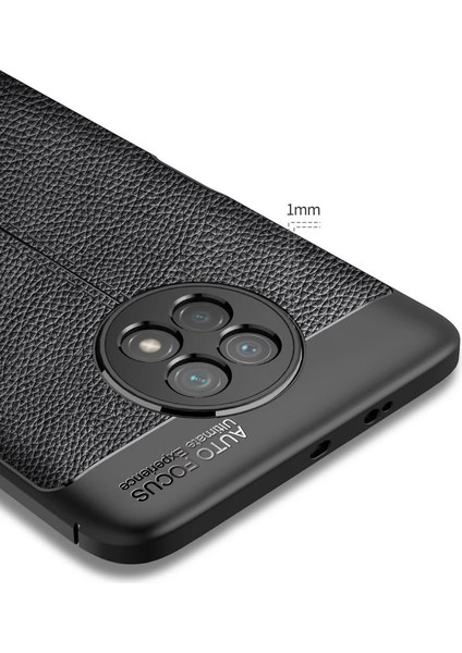 Xiaomi Redmi Note 9 5g Kılıf Auto Focus Kapak - Siyah modelleri