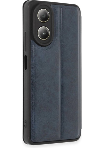 Oppo A38 Kılıf Flip Cover - Lacivert fiyatları