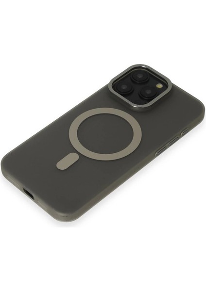 Iphone 15 Pro Kılıf Lodos Magneticsafe Mat Kapak - Titan Gri fırsatları