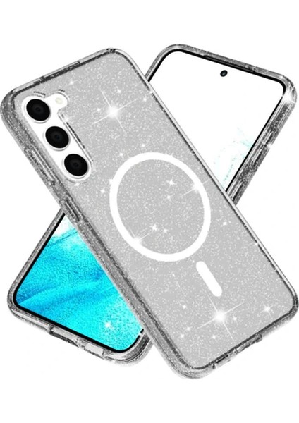 Joko Samsung Galaxy S23 Fe Kılıf Magsafe Kapak - Siyah