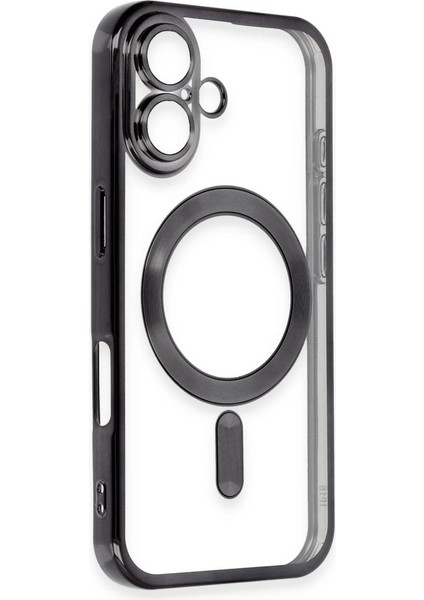 Iphone 16 Plus Kılıf Kross Magneticsafe Kapak - Siyah fiyatları