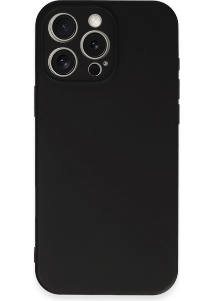 Iphone 16 Pro Kılıf First Silikon - Siyah fiyatları