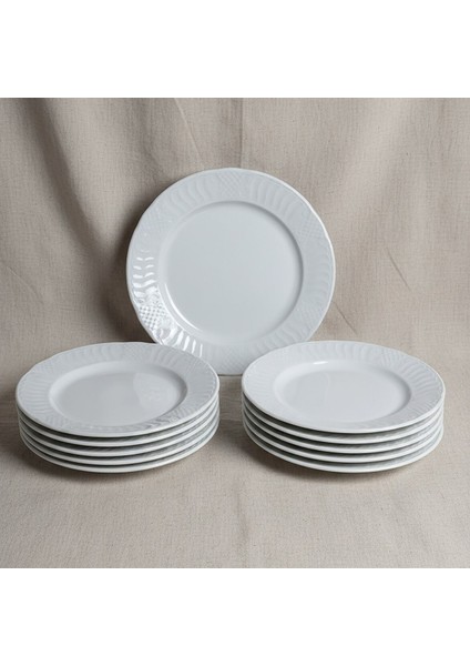 Sembol 6 Parça 20 cm Pasta Tabağı fiyatları