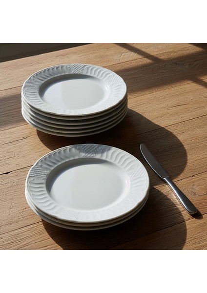 Sembol 6 Parça 20 cm Pasta Tabağı fırsatları