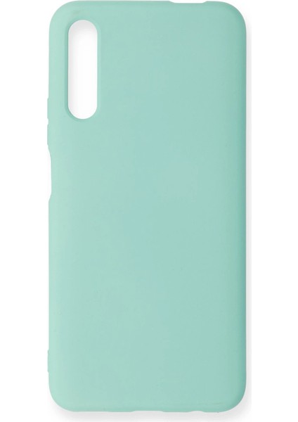 Huawei P Smart Pro / Y9S Kılıf Nano Içi Kadife Silikon - Turkuaz