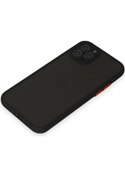 Iphone 11 Pro Kılıf Montreal Silikon Kapak - Siyah fırsatları