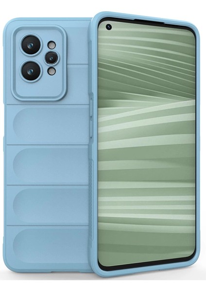 Realme Gt2 Pro 5g Kılıf Optimum Silikon - Sky Blue