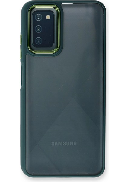 Samsung Galaxy A03S Kılıf Dora Kapak - Haki Yeşil fiyatları