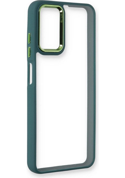 Samsung Galaxy A03S Kılıf Dora Kapak - Haki Yeşil fırsatları