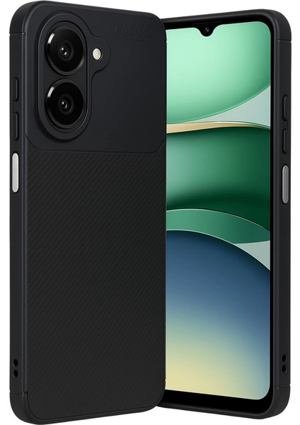 Xiaomi Redmi A5 4g Auto Focus Karbon Kapak - Siyah