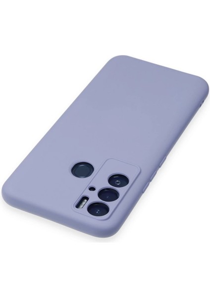 Tecno Pova Neo Kılıf Nano Içi Kadife Silikon - Lila fırsatları