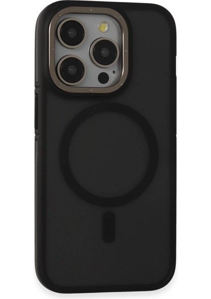 Joko Iphone 14 Pro Max Kılıf Rocky Magsafe Kapak - Siyah