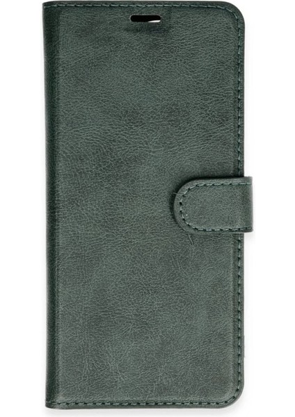 Samsung Galaxy A07 Trend S Plus Kapaklı Kılıf - Yeşil fiyatları