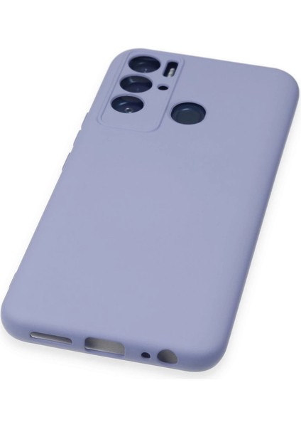 Tecno Pova Neo Kılıf Nano Içi Kadife Silikon - Lila indirimleri