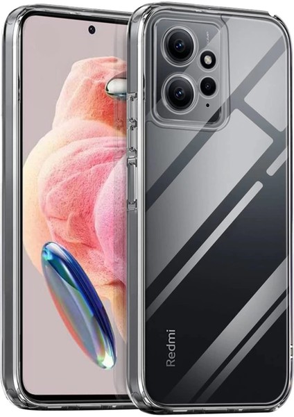 Xiaomi Redmi Note 12 4g Kılıf Lüx Şeffaf Silikon fiyatları