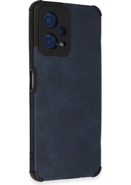 Xiaomi Redmi Note 12 5g Kılıf Loop Deri Silikon - Lacivert fiyatları