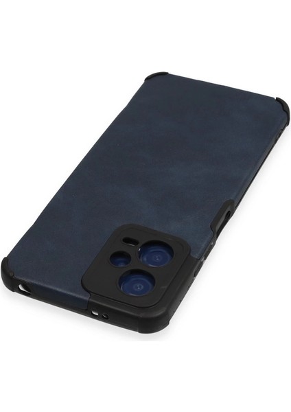 Xiaomi Redmi Note 12 5g Kılıf Loop Deri Silikon - Lacivert modelleri
