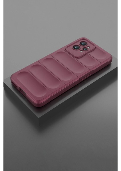 Realme Gt2 Pro 5g Kılıf Optimum Silikon - Bordo fiyatları