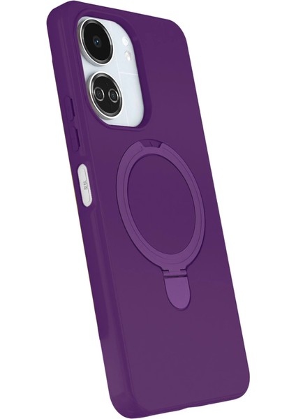 Xiaomi Redmi 13C Regal Magsafe Standlı Kapak - Derin Mor fiyatları