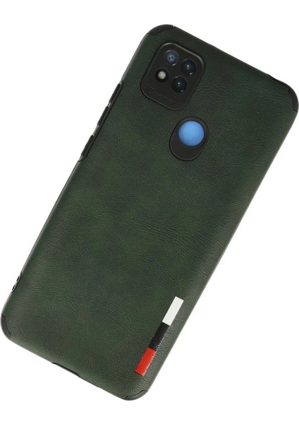 Xiaomi Redmi 9c Kılıf Loop Deri Silikon - Yeşil fiyatları