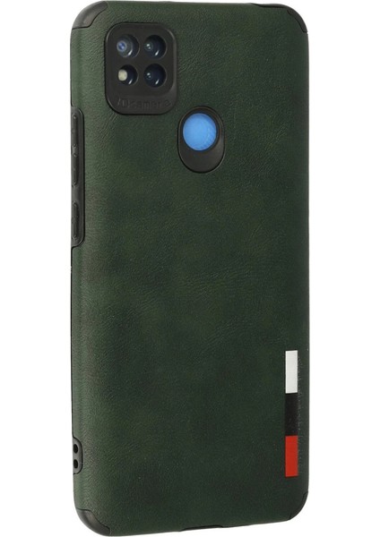 Xiaomi Redmi 9c Kılıf Loop Deri Silikon - Yeşil modelleri