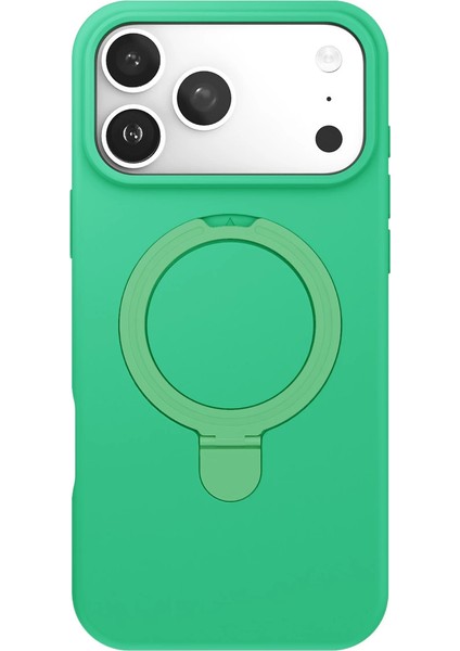 Apple Iphone 17 Pro Regal Magsafe Standlı Kapak - Yeşil fiyatları