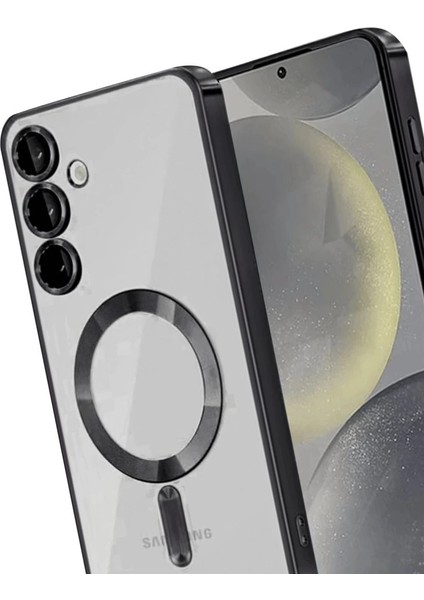 Samsung Galaxy A35 5g Kross Magneticsafe Kapak - Siyah modelleri