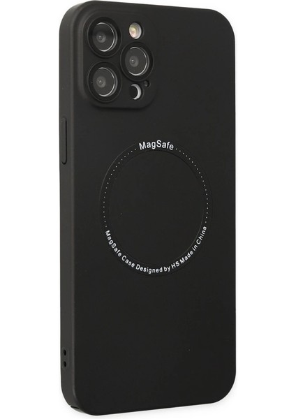 Iphone 12 Pro Kılıf Jack Magneticsafe Lens Silikon - Siyah fiyatları