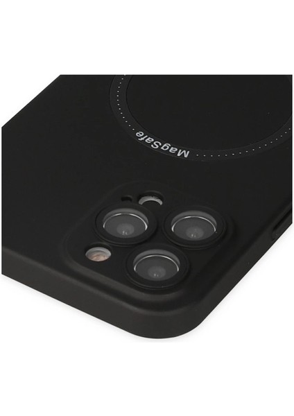 Iphone 12 Pro Kılıf Jack Magneticsafe Lens Silikon - Siyah fırsatları
