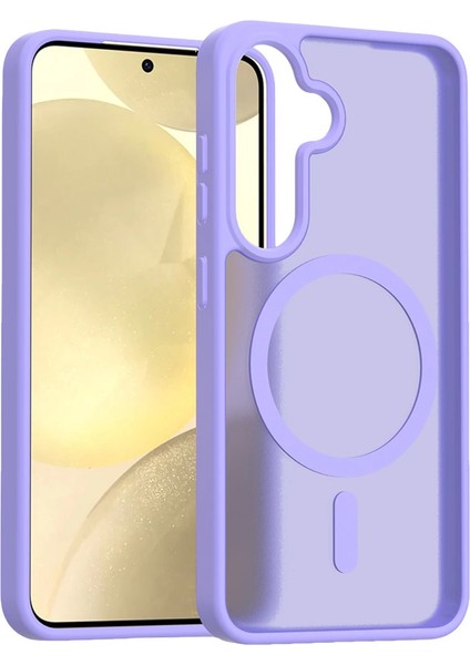 Joko Samsung Galaxy A56 Jota Magsafe Kapak - Lila