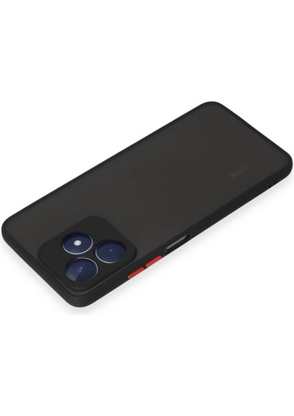 Realme C53 Kılıf Montreal Silikon Kapak - Siyah modelleri