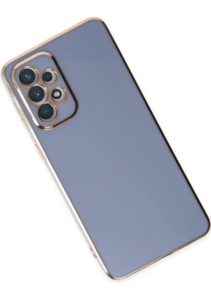 Samsung Galaxy A73 5g Kılıf Volet Silikon - Mavi fiyatları