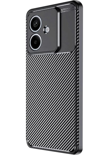 Oppo A3 Kılıf Auto Focus Karbon Kapak - Siyah fiyatları