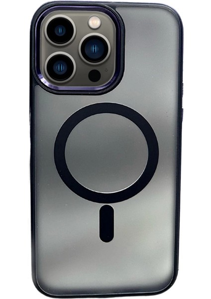 Joko Iphone 14 Pro Max Solid Magsafe Kapak - Derin Mor