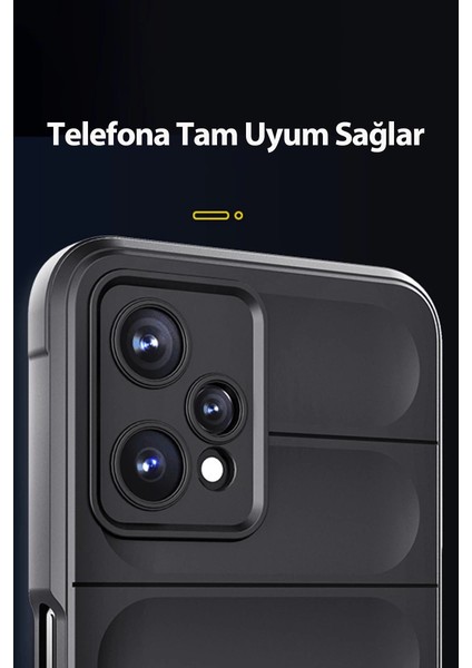 Realme 9 Pro 5g Kılıf Optimum Silikon - Sky Blue indirimleri