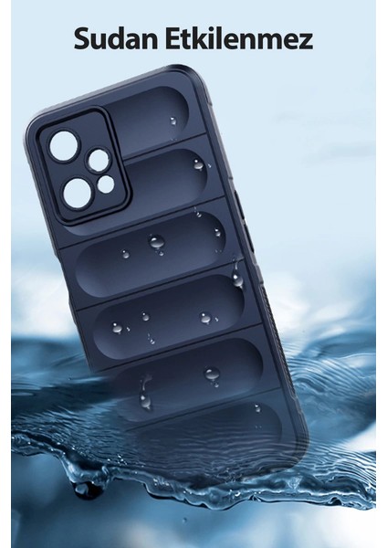 Realme 9 Pro 5g Kılıf Optimum Silikon - Sky Blue