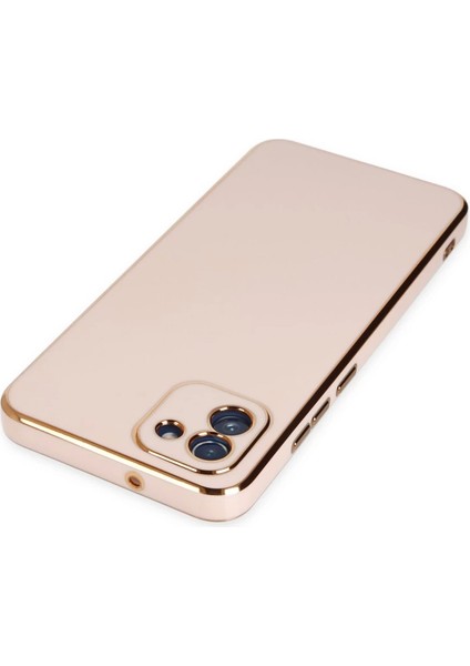 Samsung Galaxy A03 Kılıf Volet Silikon - Pembe fırsatları