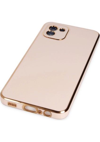 Samsung Galaxy A03 Kılıf Volet Silikon - Pembe indirimleri