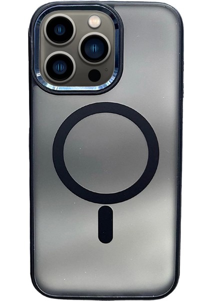 Joko Iphone 14 Pro Max Solid Magsafe Kapak - Lacivert