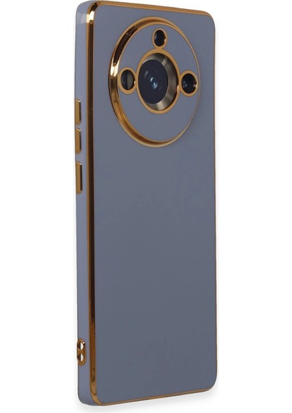 Realme 11 Pro Kılıf Volet Silikon - Mavi fiyatları