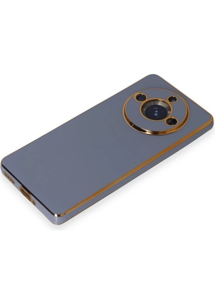 Realme 11 Pro Kılıf Volet Silikon - Mavi fırsatları