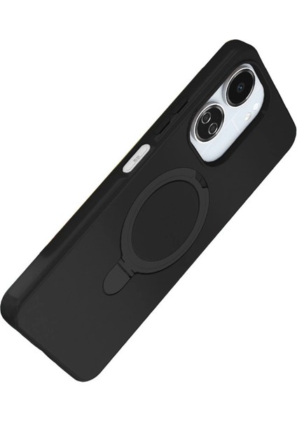 Xiaomi Redmi 13C Regal Magsafe Standlı Kapak - Siyah fırsatları