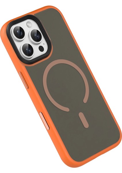 Joko Apple Iphone 16 Pro Max Megane Magsafe Kapak - Turuncu fırsatları