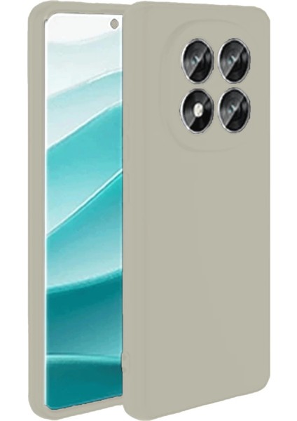 Xiaomi Redmi Note 14 Pro 4g Kılıf First Silikon - Krem