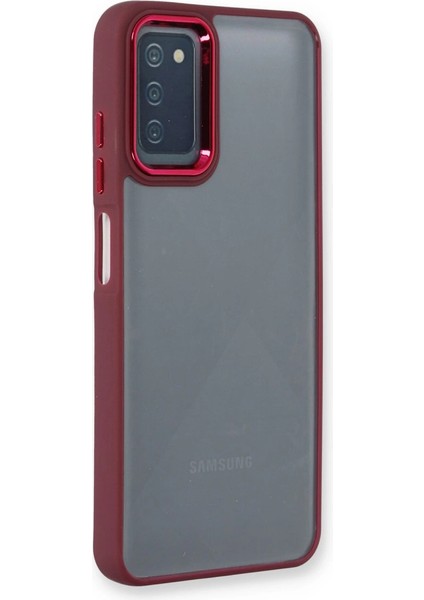 Samsung Galaxy A03S Kılıf Dora Kapak - Kırmızı