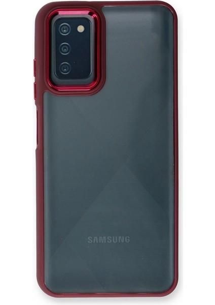 Samsung Galaxy A03S Kılıf Dora Kapak - Kırmızı fiyatları