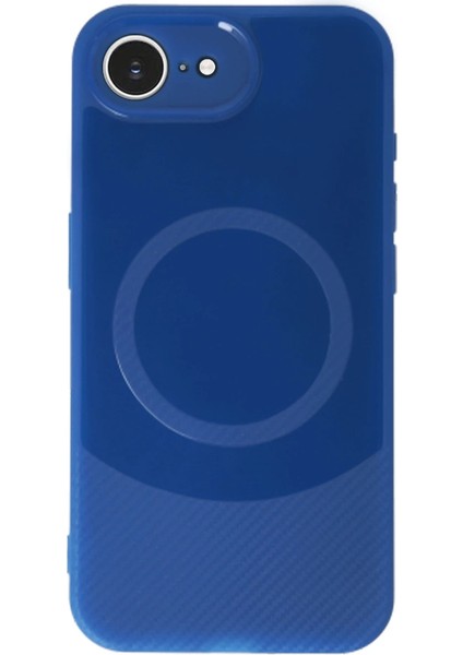 Iphone 16E Kılıf Maya Karbon Kapak - Lacivert fiyatları