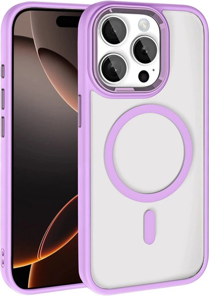 Joko Apple Iphone 15 Pro Max Terea Magsafe Kapak - Lila